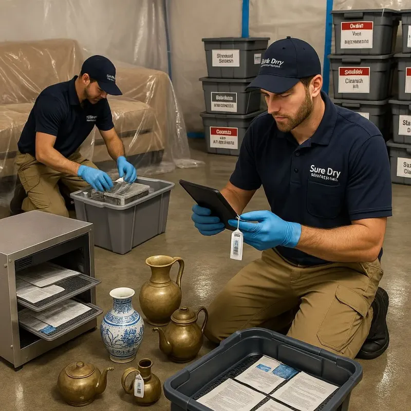 Content Protection and Restoration process in Sugar Land, TX
